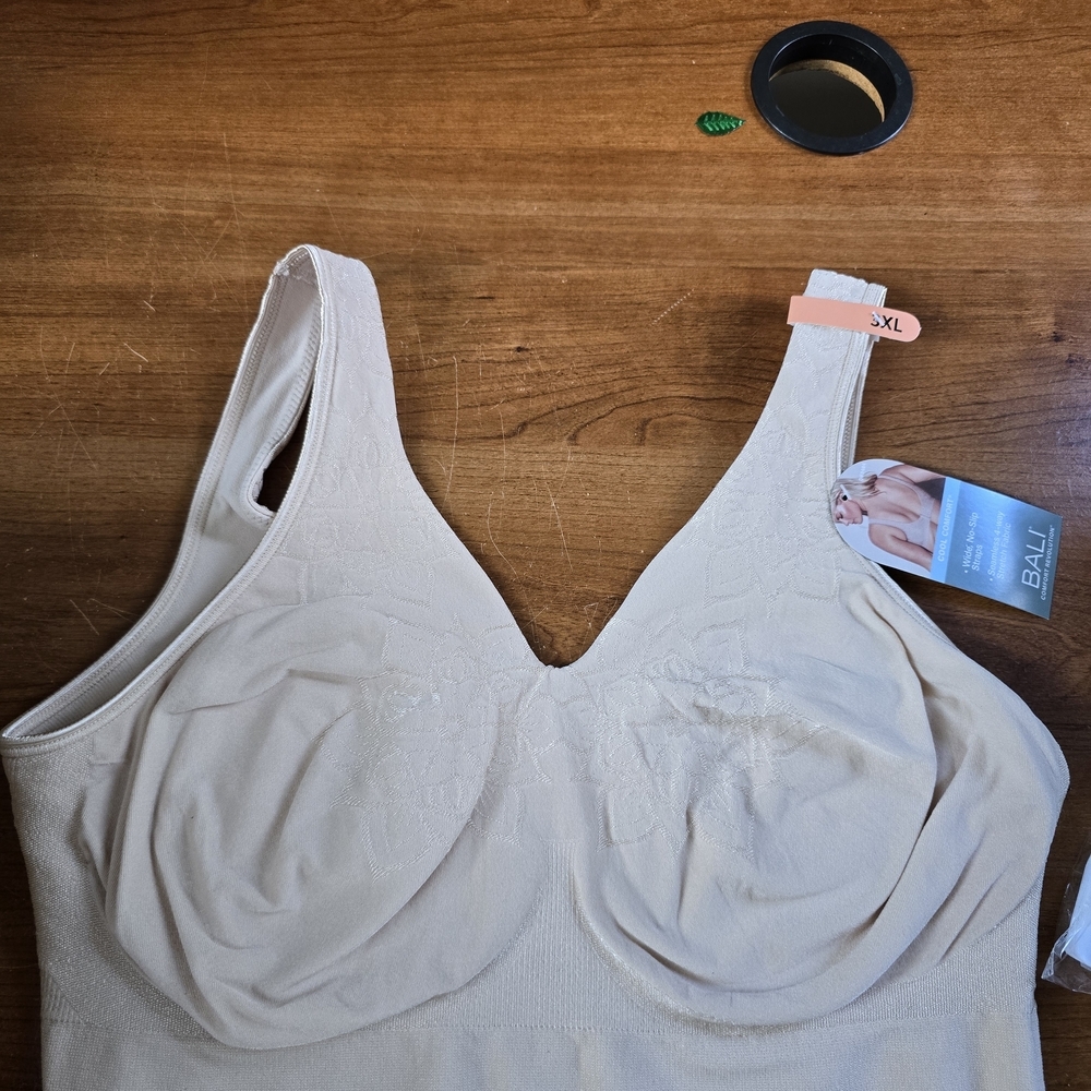 Bali Women's Cream Intimate Bra